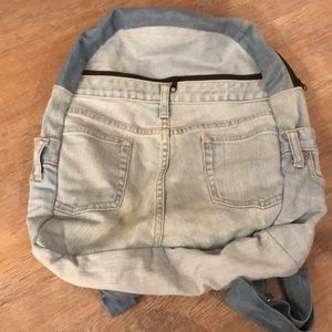 Jeans Backpack-never used